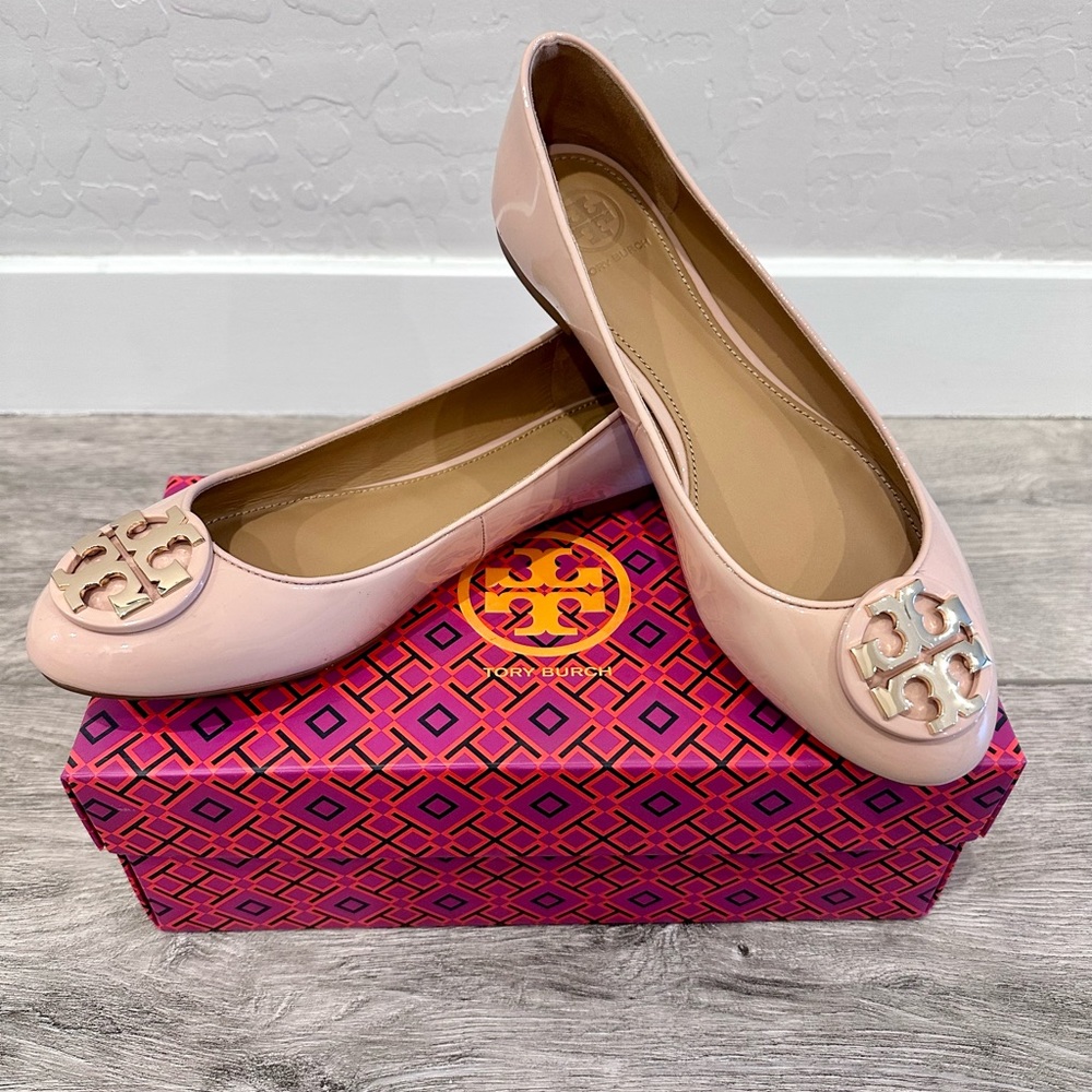 SOLD!!! Tory Burch Claire Patent Ballet Flat (Size 7)